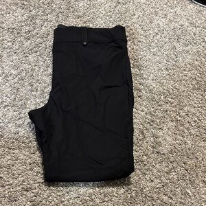 Maurices Black Ankle & Cropped Pants